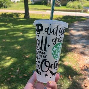 Starbucks 24oz cold cup
